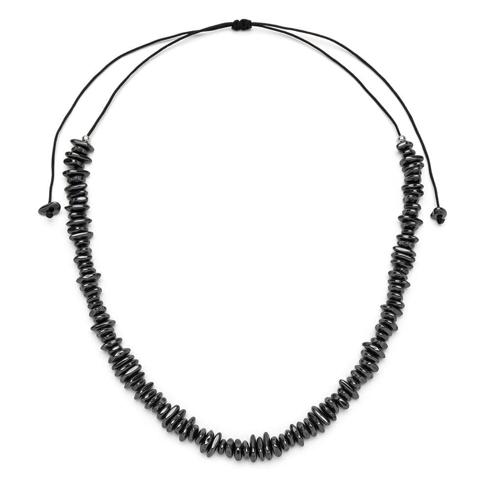 Collana regolabile ciottoli - 1