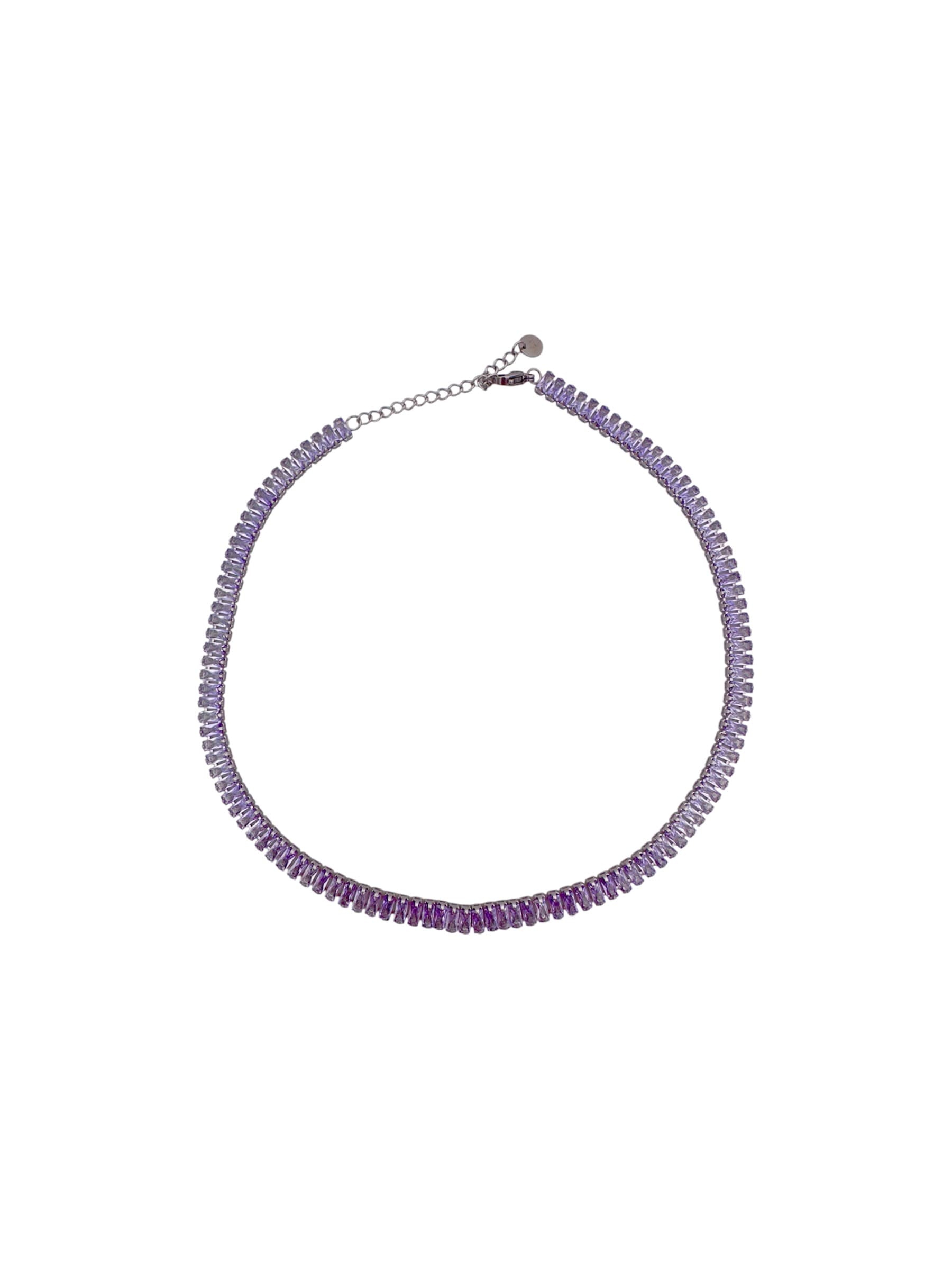 Collana galaxy purple