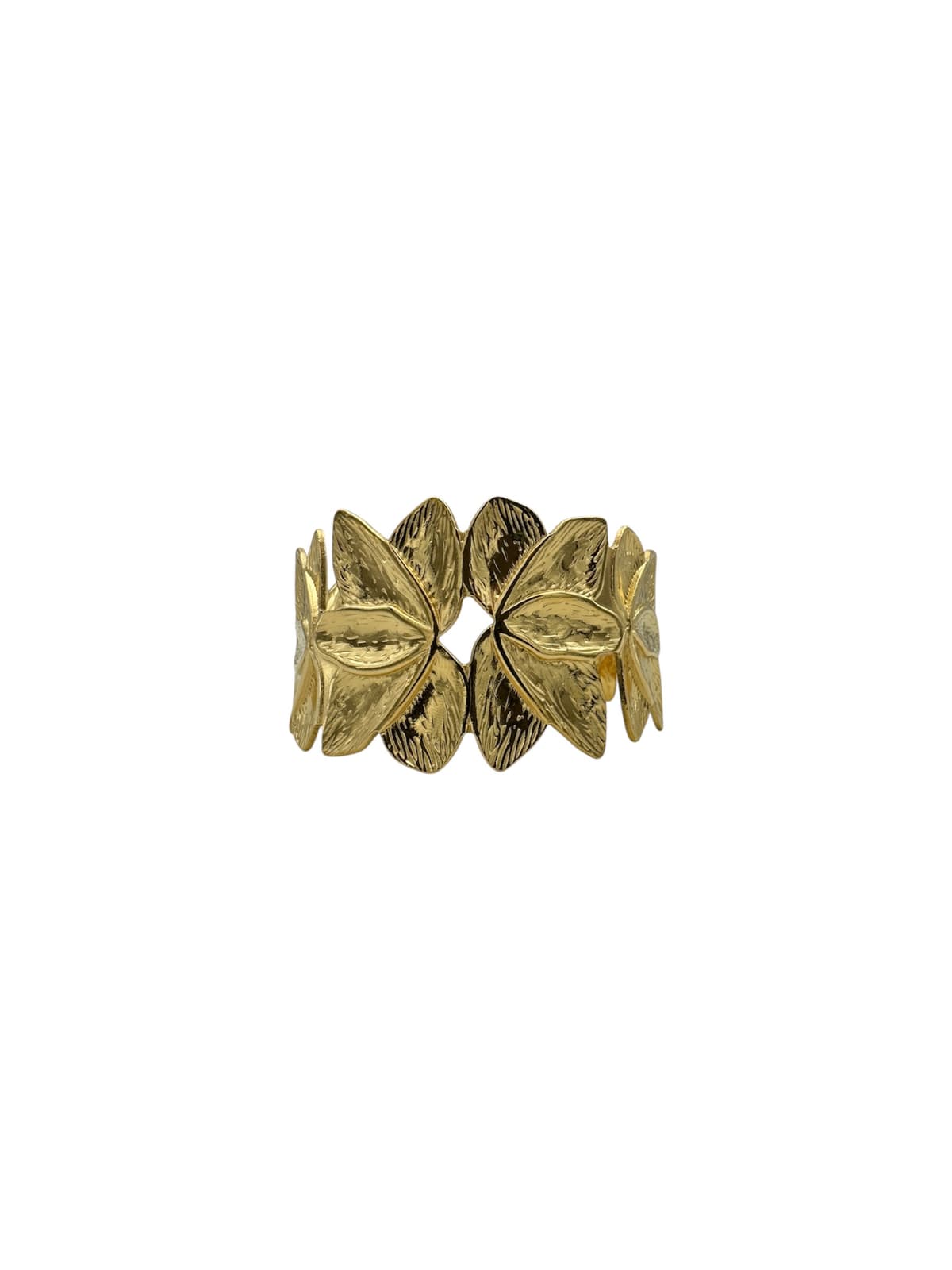 Bracciale foglia rigido - 1