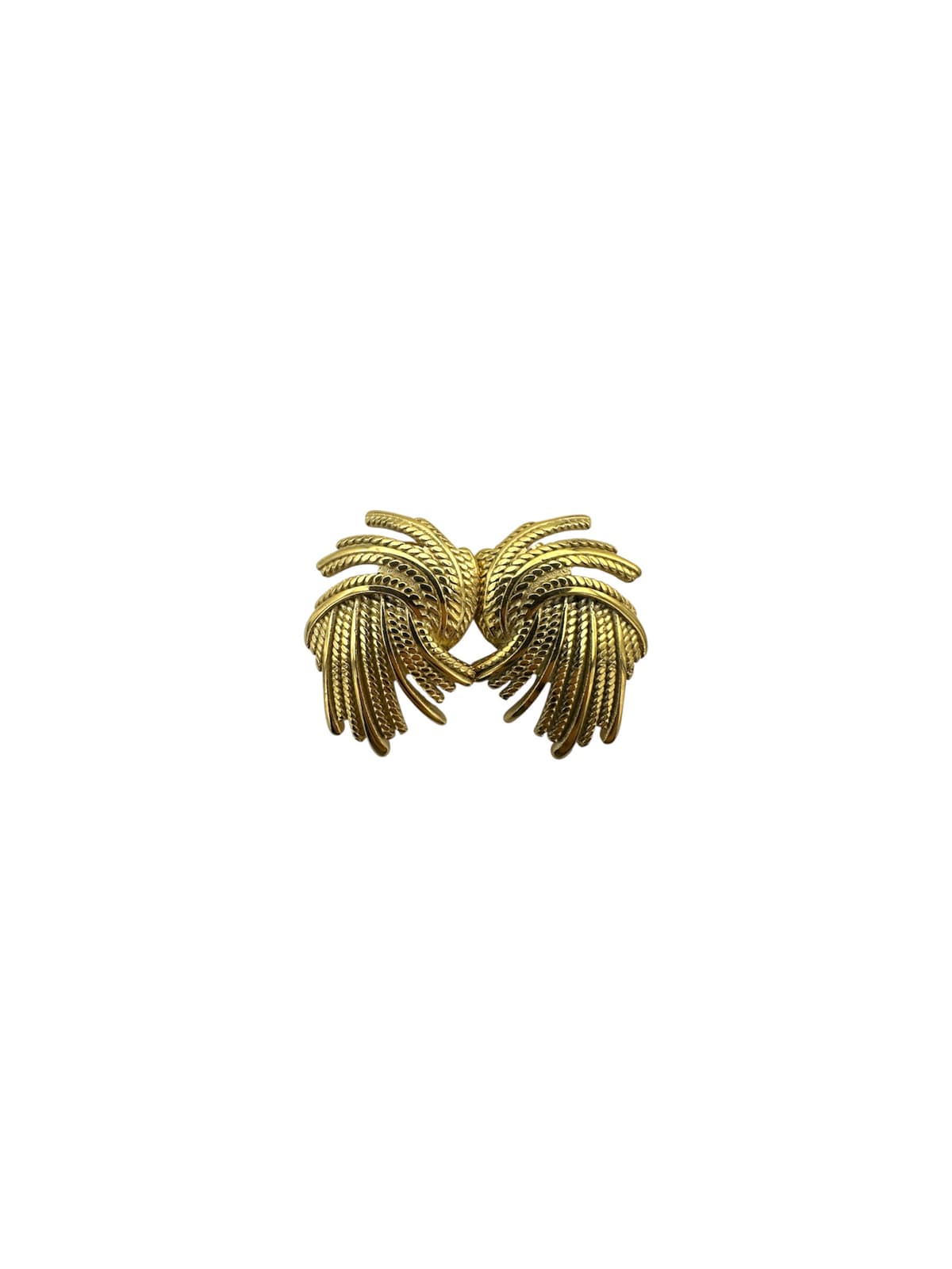 Orecchini eclissi gold - 1