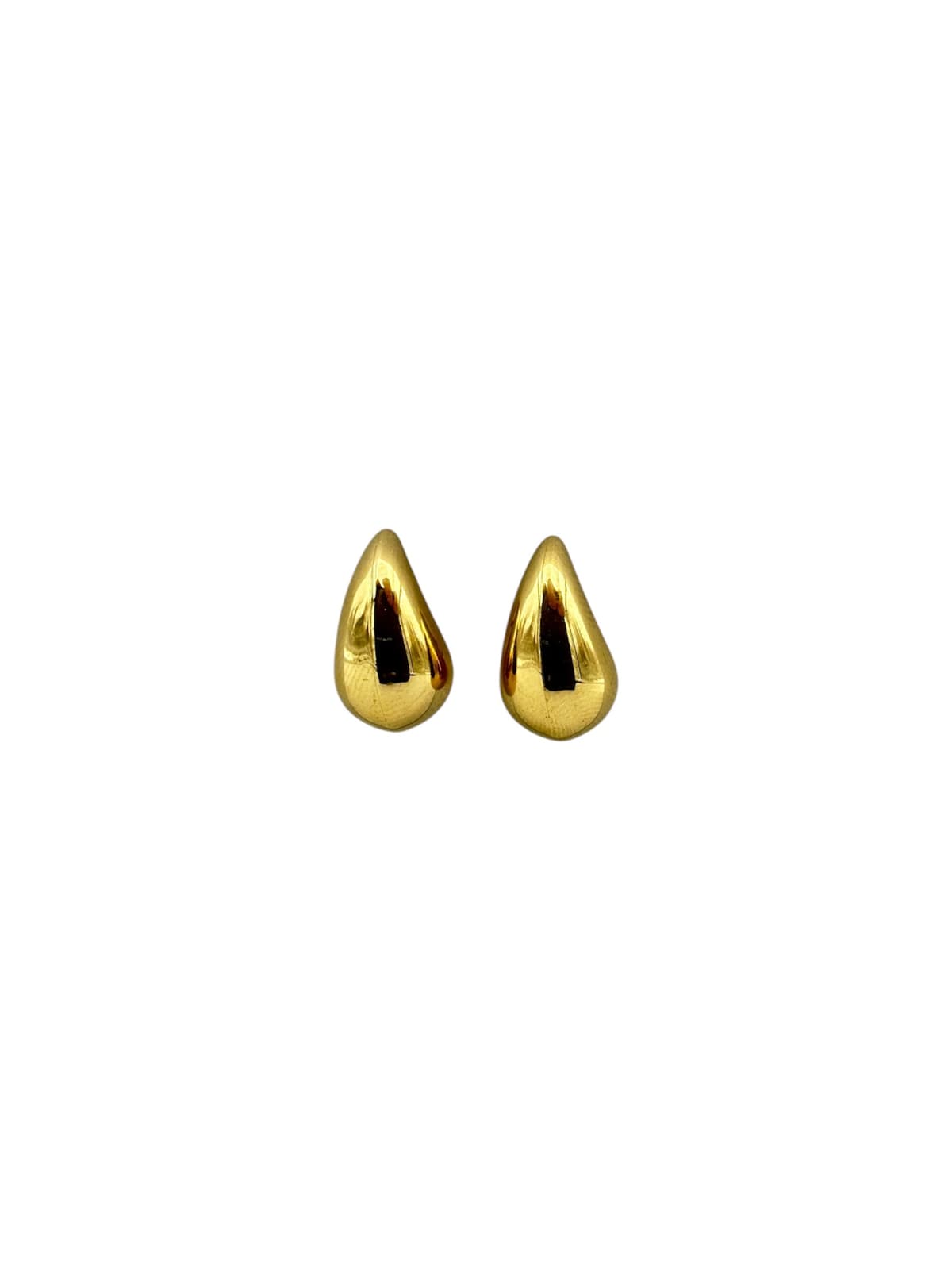 Orecchini goccia gold - 1