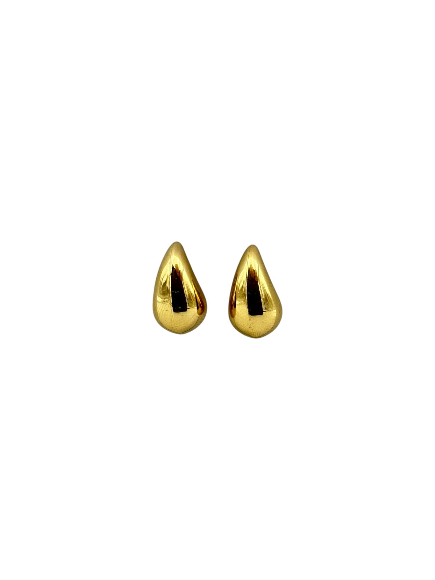 Orecchini goccia gold