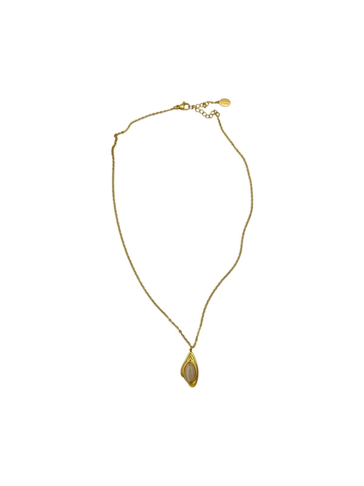 Collana perla bianca - 1
