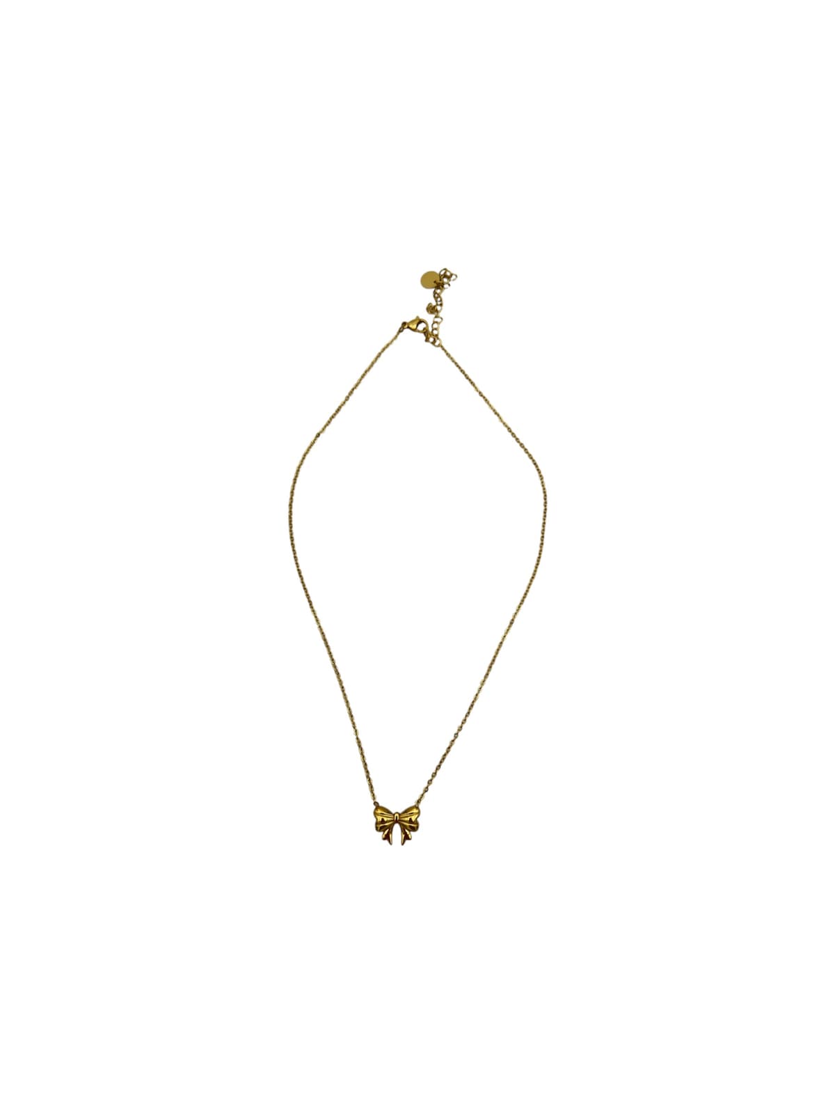 Collana fiocco gold - 1