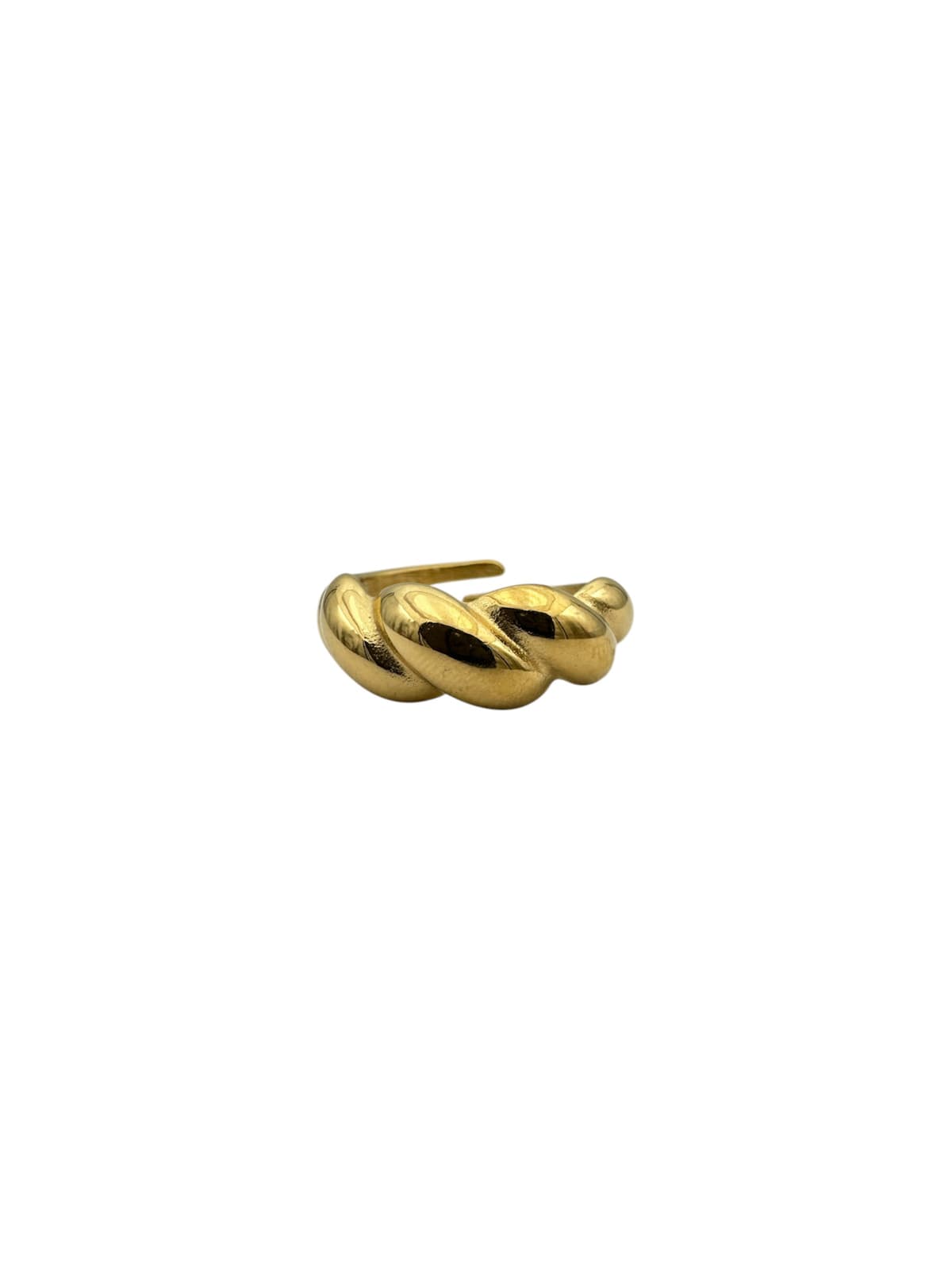 Anello nastro gold - 1