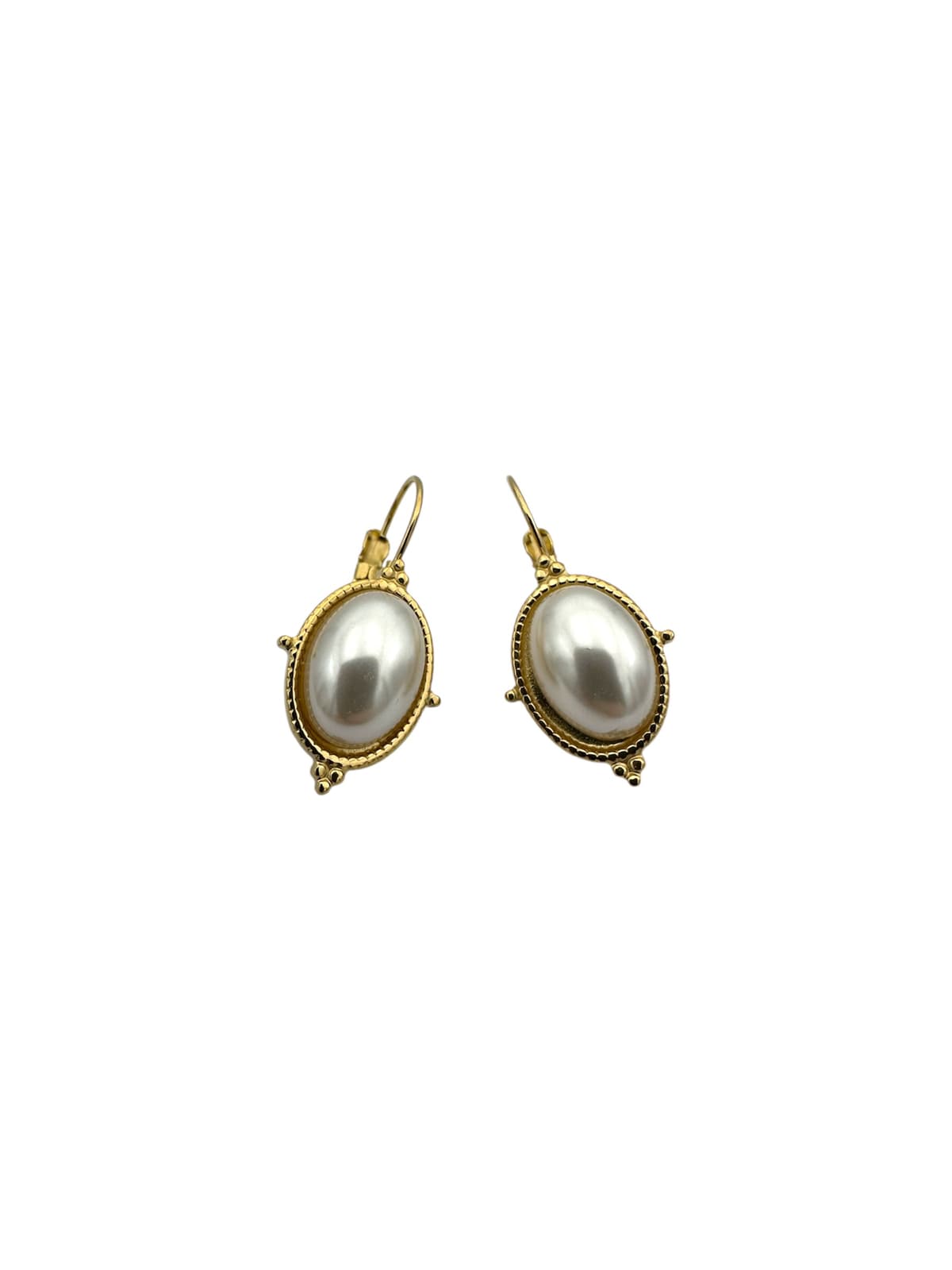 Orecchini vintage gold - 1