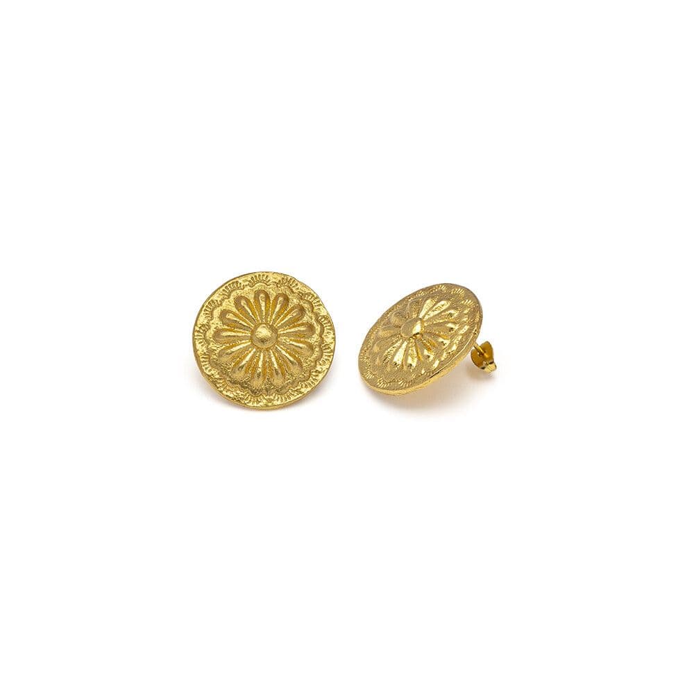 Orecchini fiore design - 1