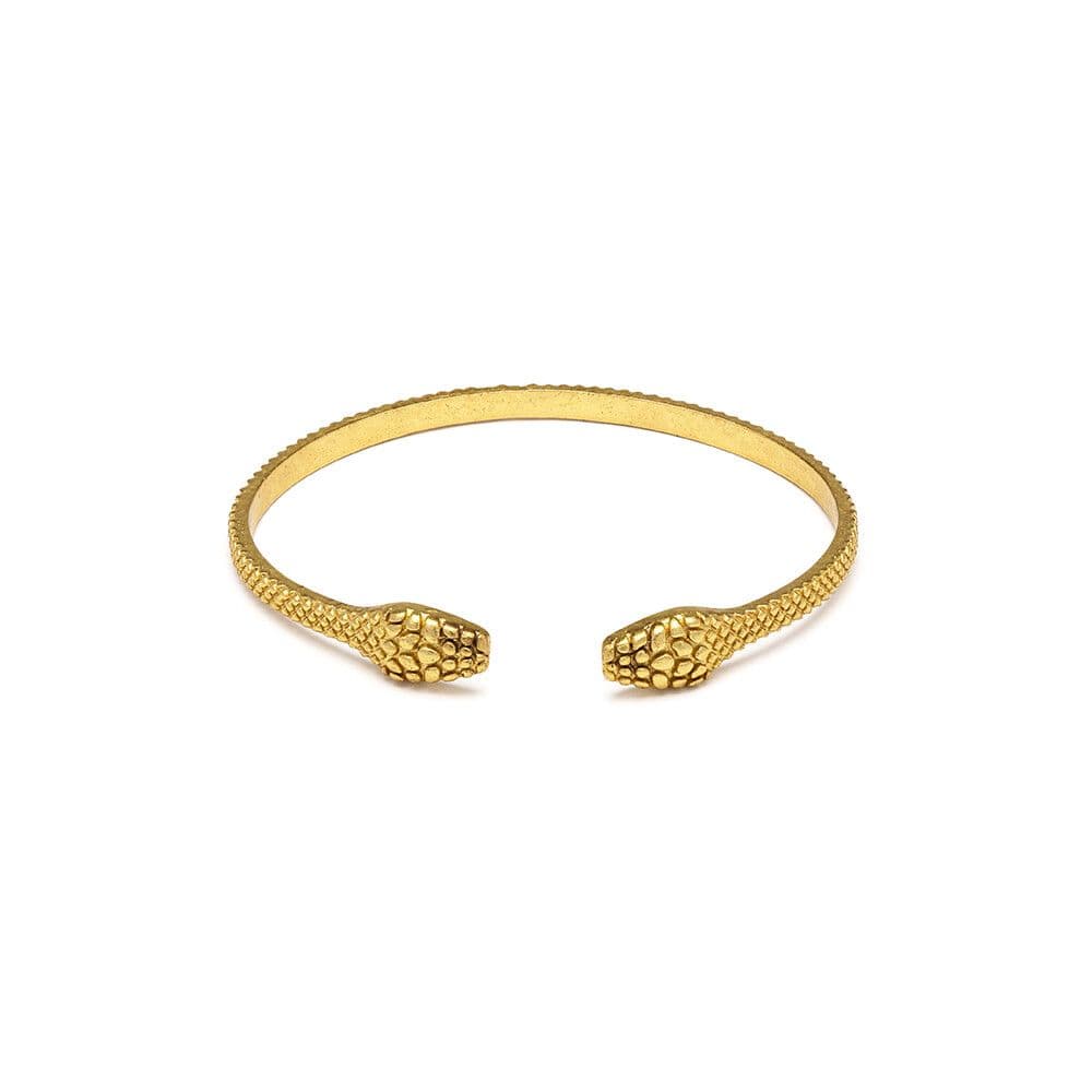 Bangle aperto serpente 3D - 1