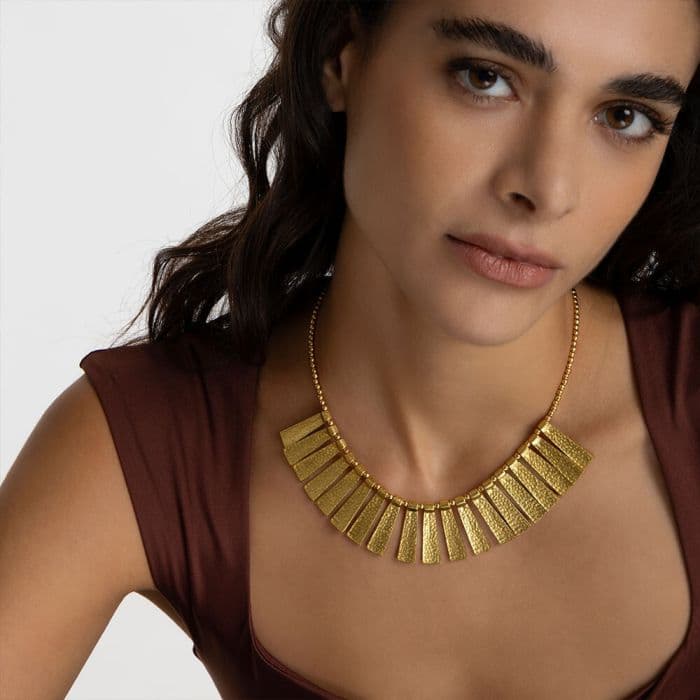 Collana raggiera - 2