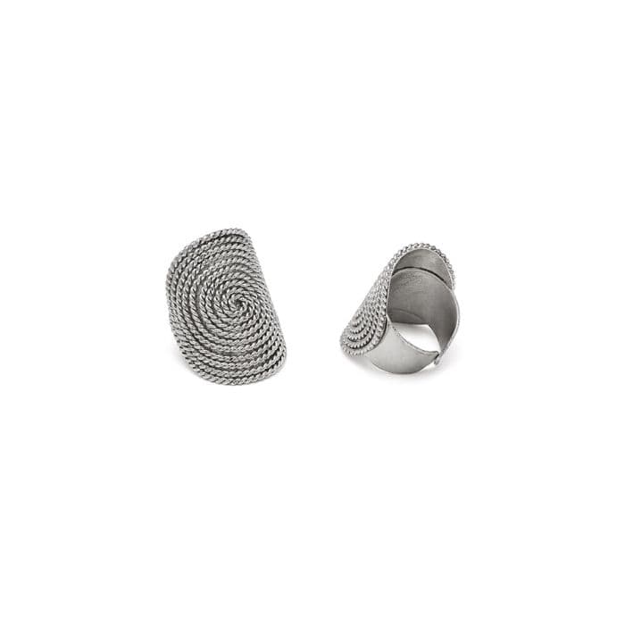 Anello scudo torchon - 1