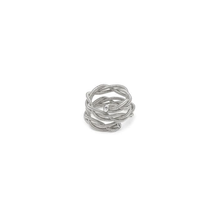 Anello fascia intreccio molla - 1