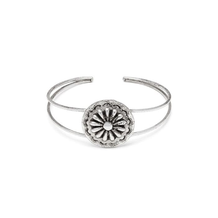 Bracciale fascia fiore design - 1