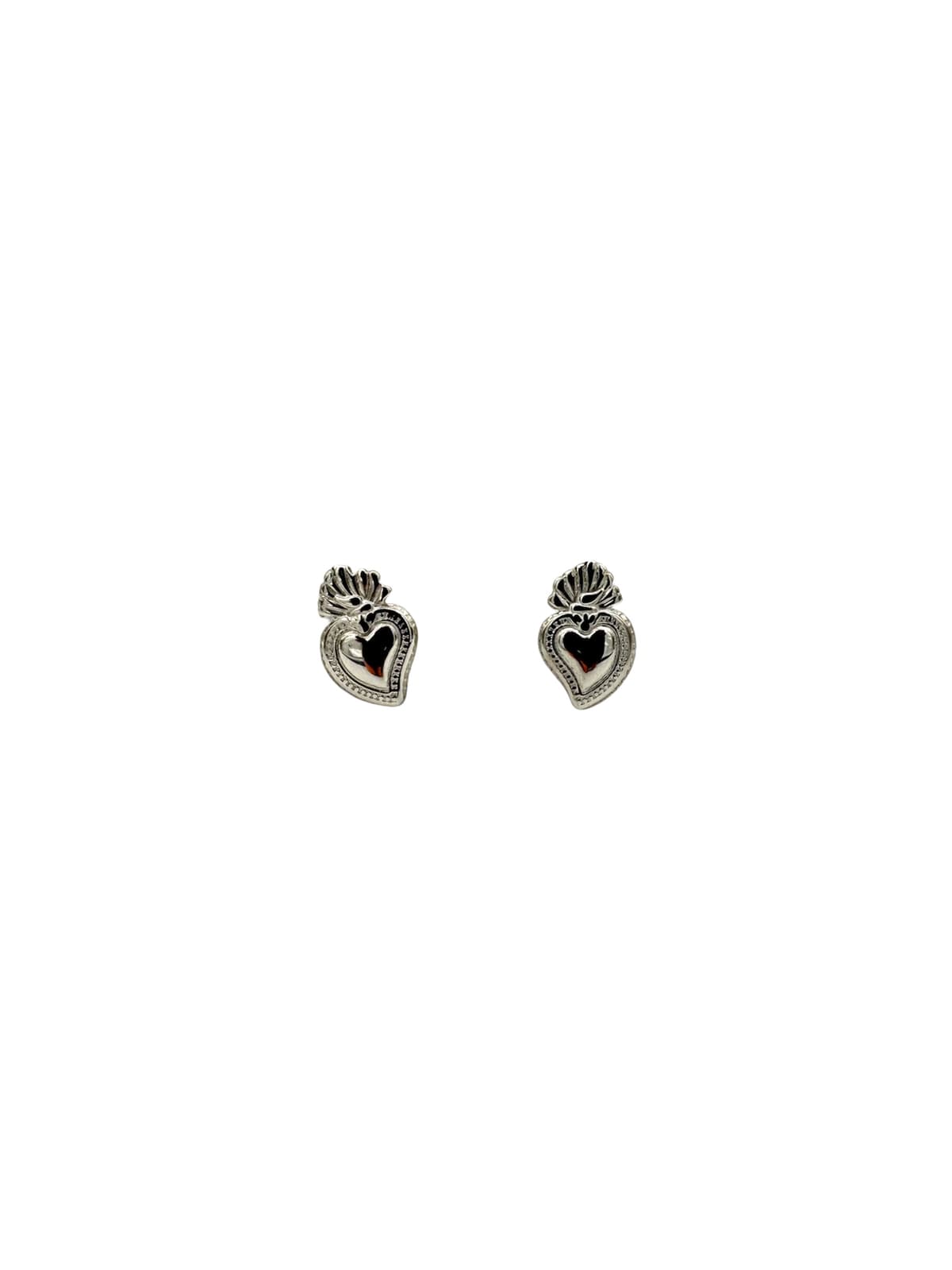 Orecchini cuore sacro - 1