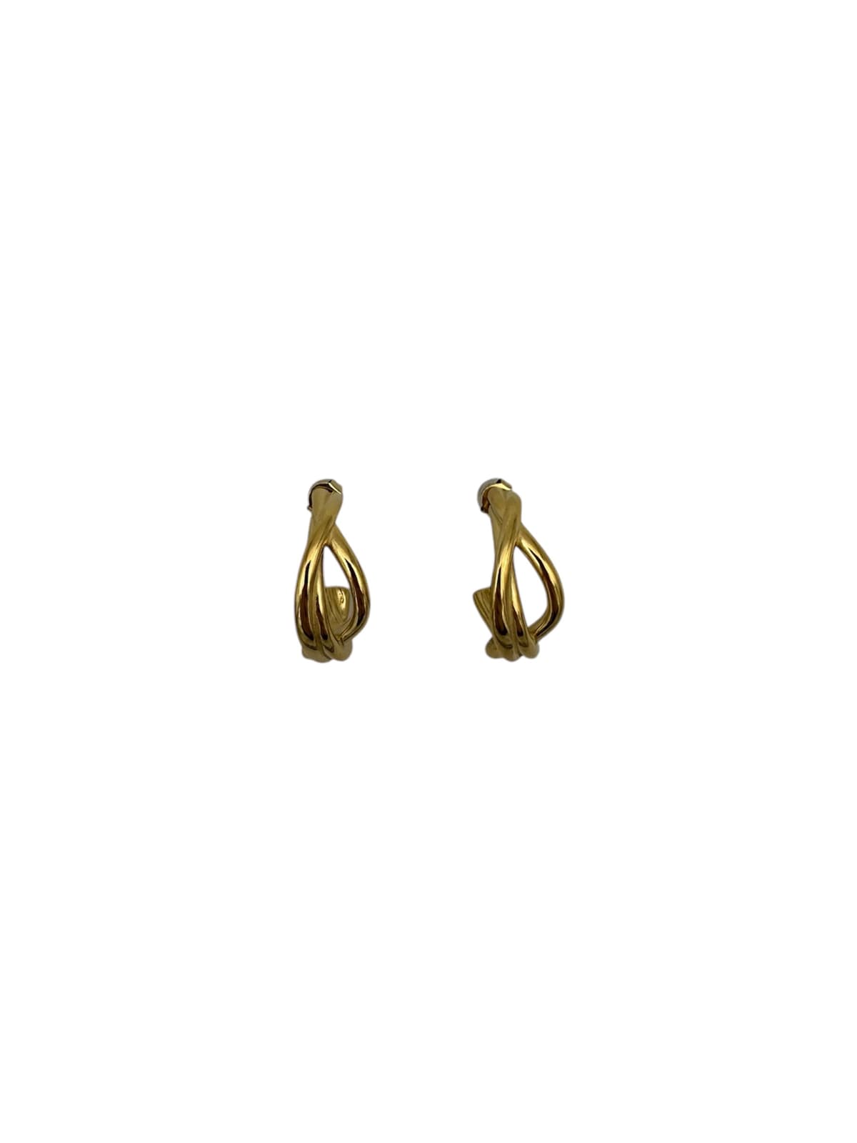 Orecchini onda gold - 1