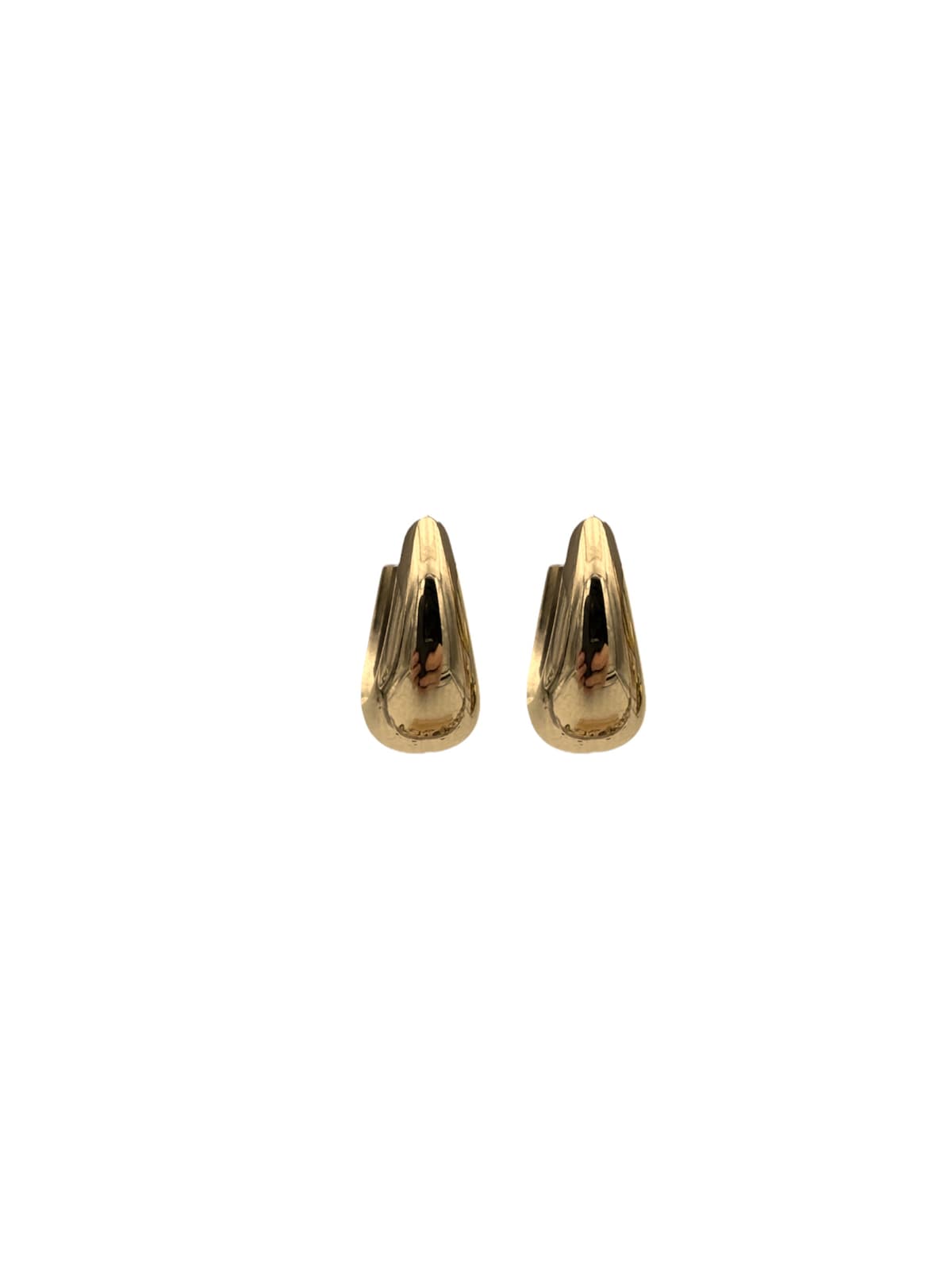 Orecchini cerchio piccolo gold - 1