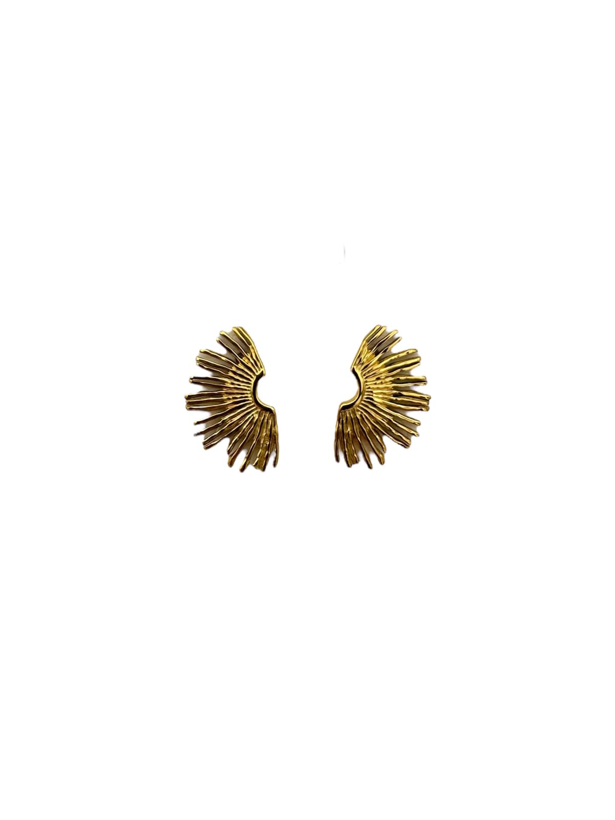 Orecchini sole gold - 1