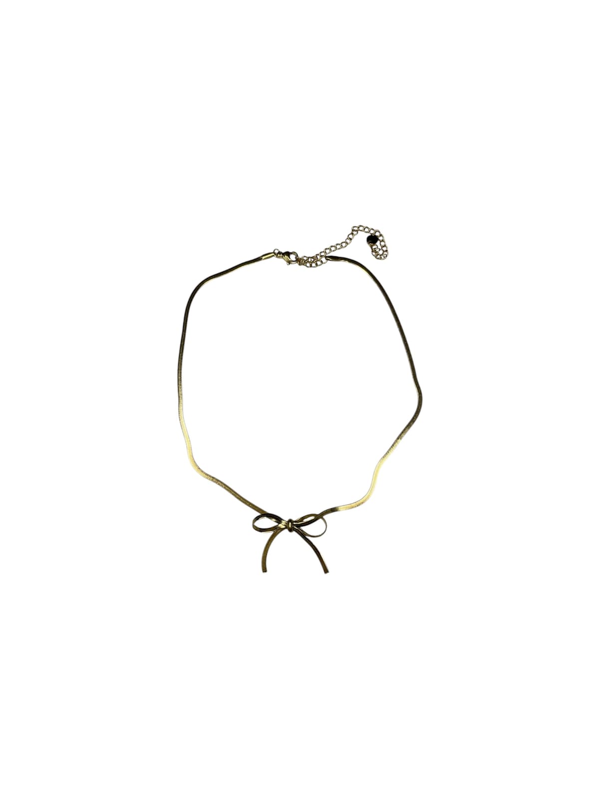 Collana snake fiocco - 1