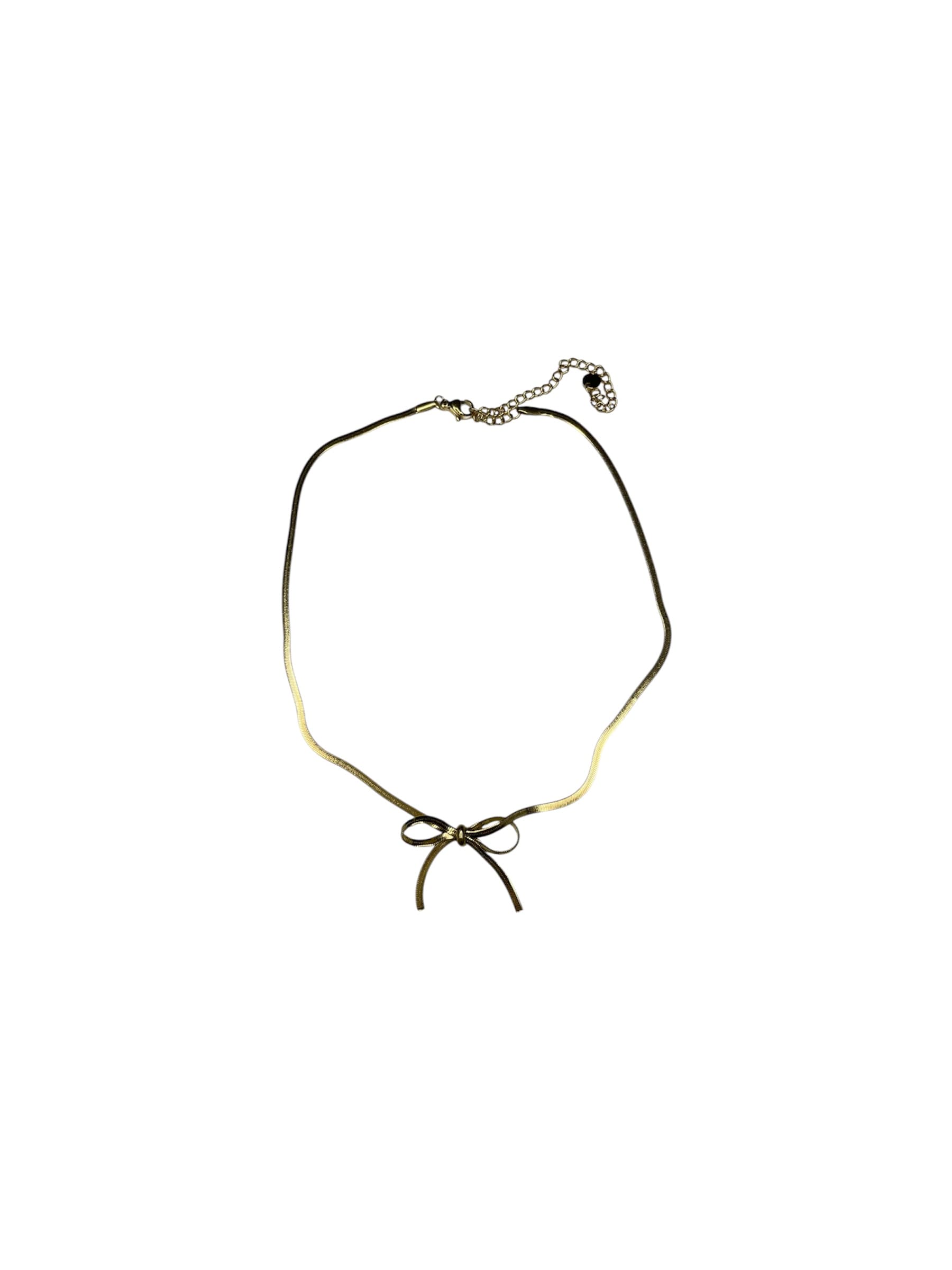 Collana snake fiocco