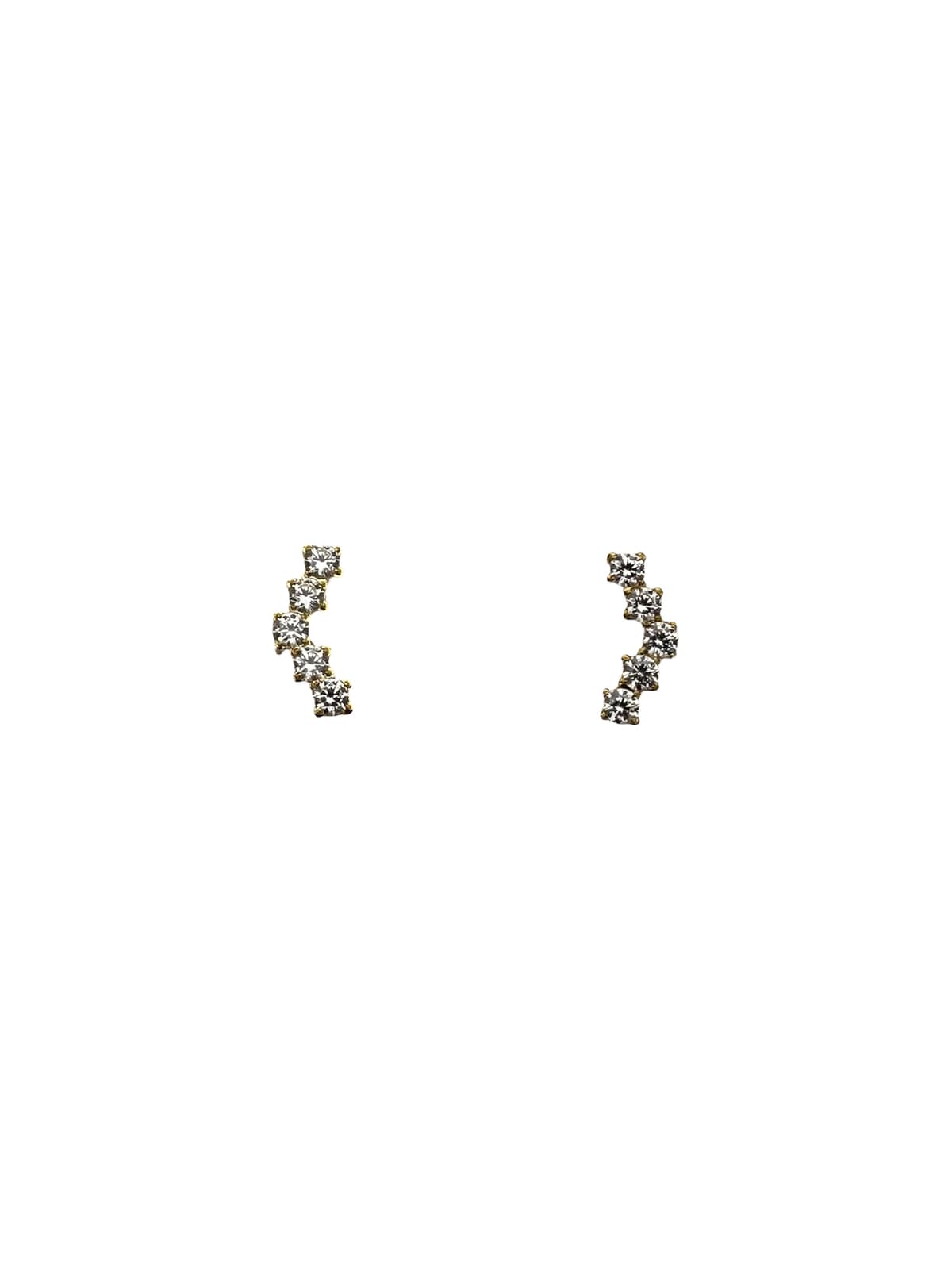 Piercing helix zirconi gold - 1