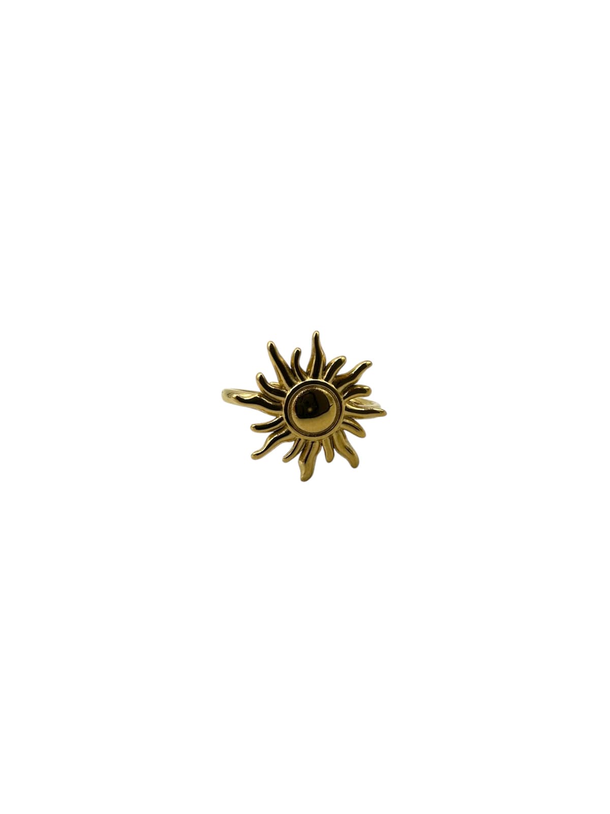 Anello sole gold - 1