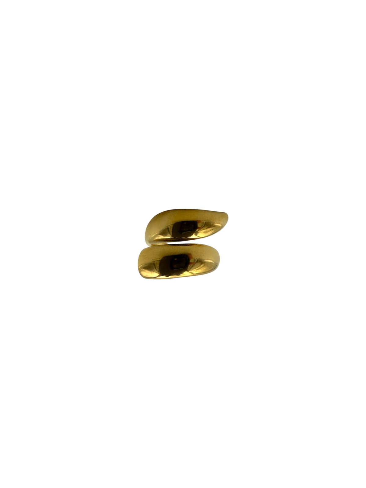 Anello nastro gold - 1