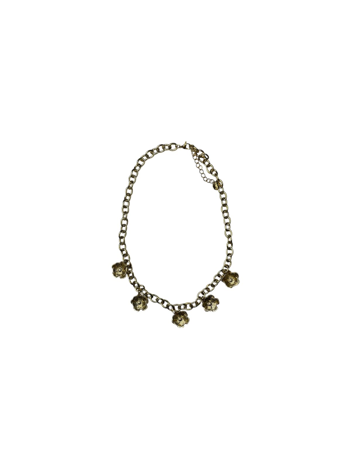 Collana fiorellini gold - 1