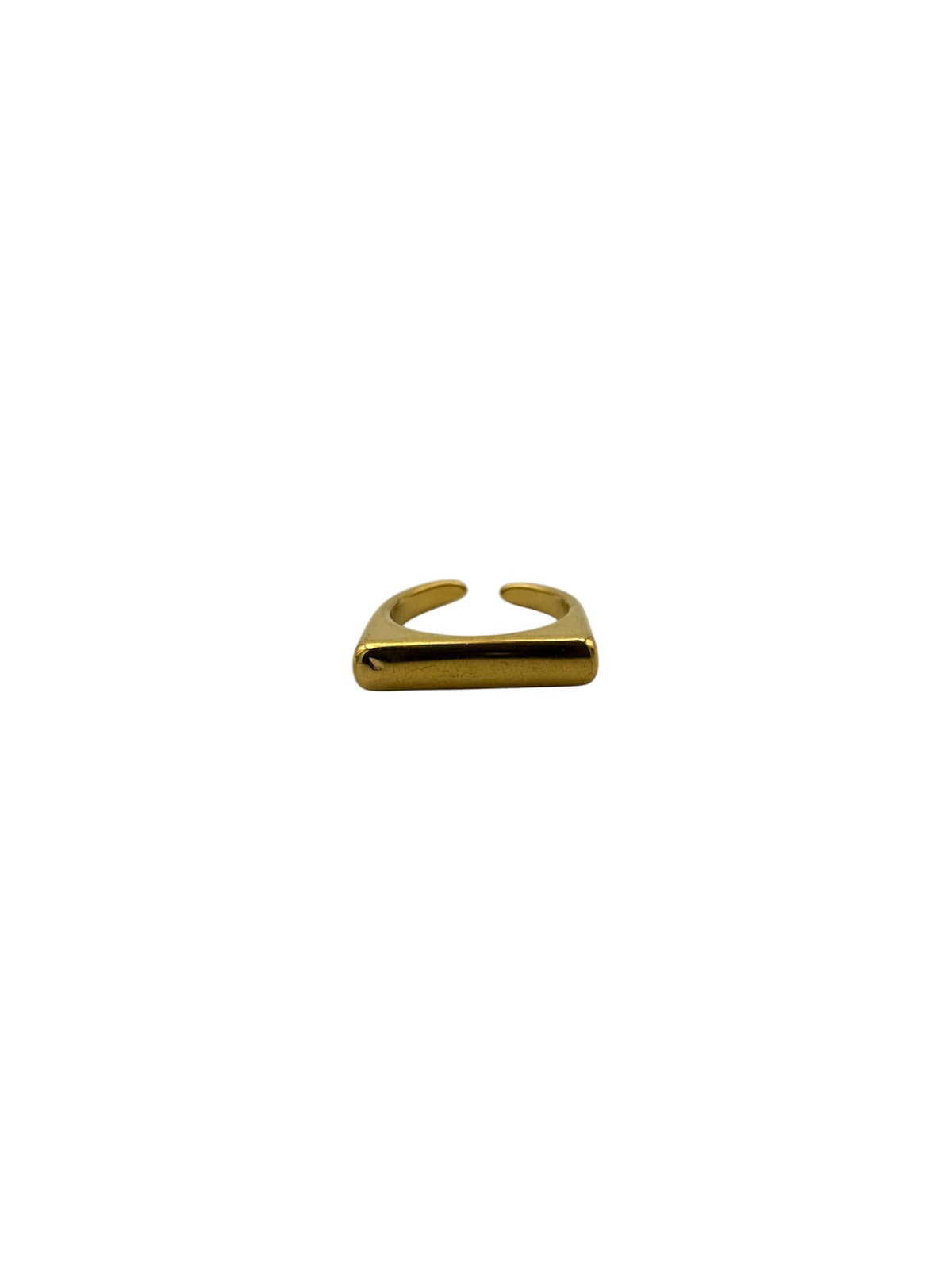 Anello fascia piccola gold - 1