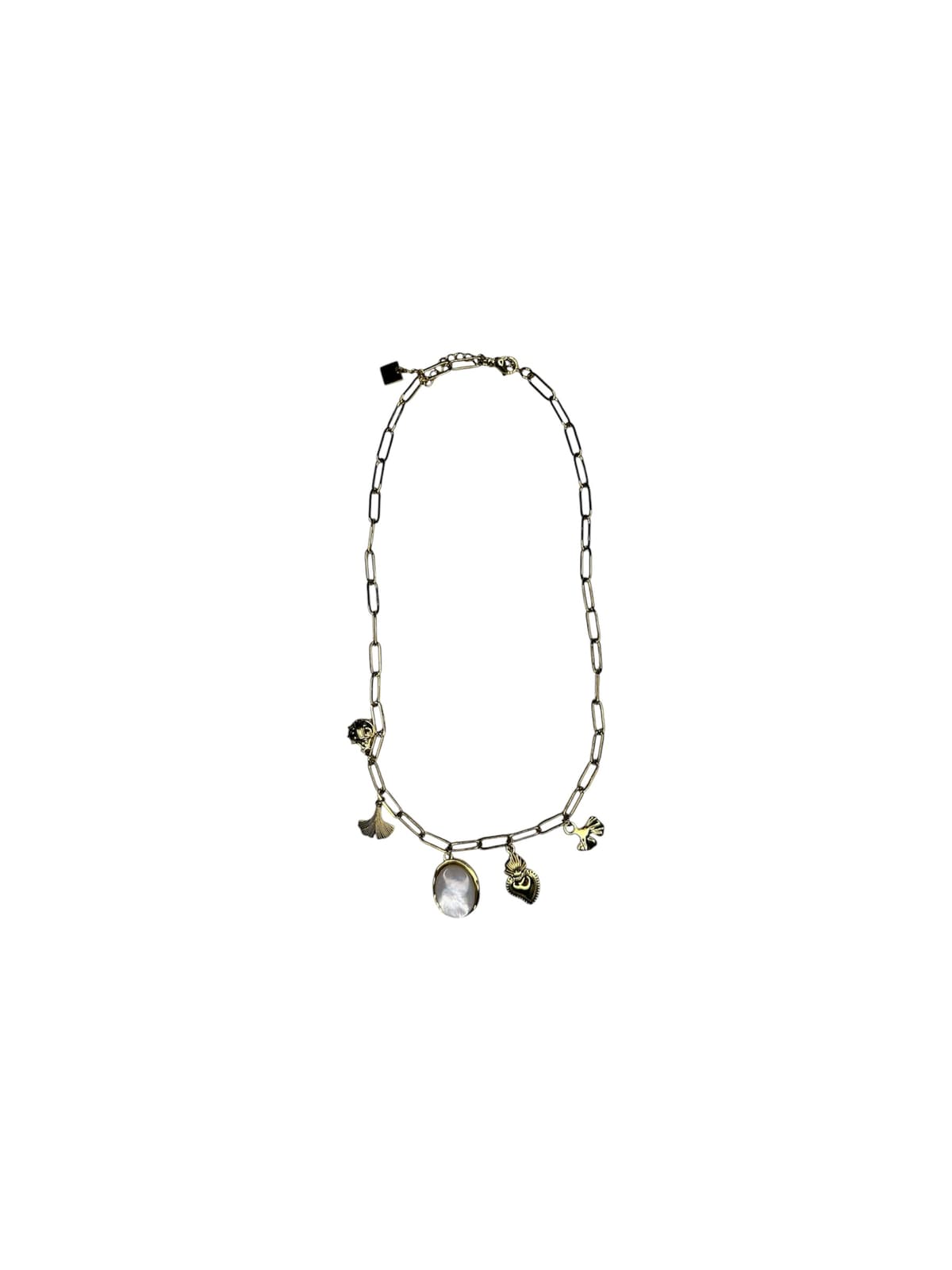 Collana charm estate gold - 1
