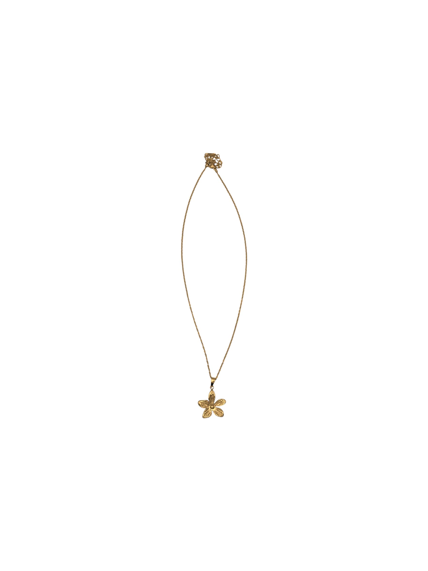 Collana fiore gold