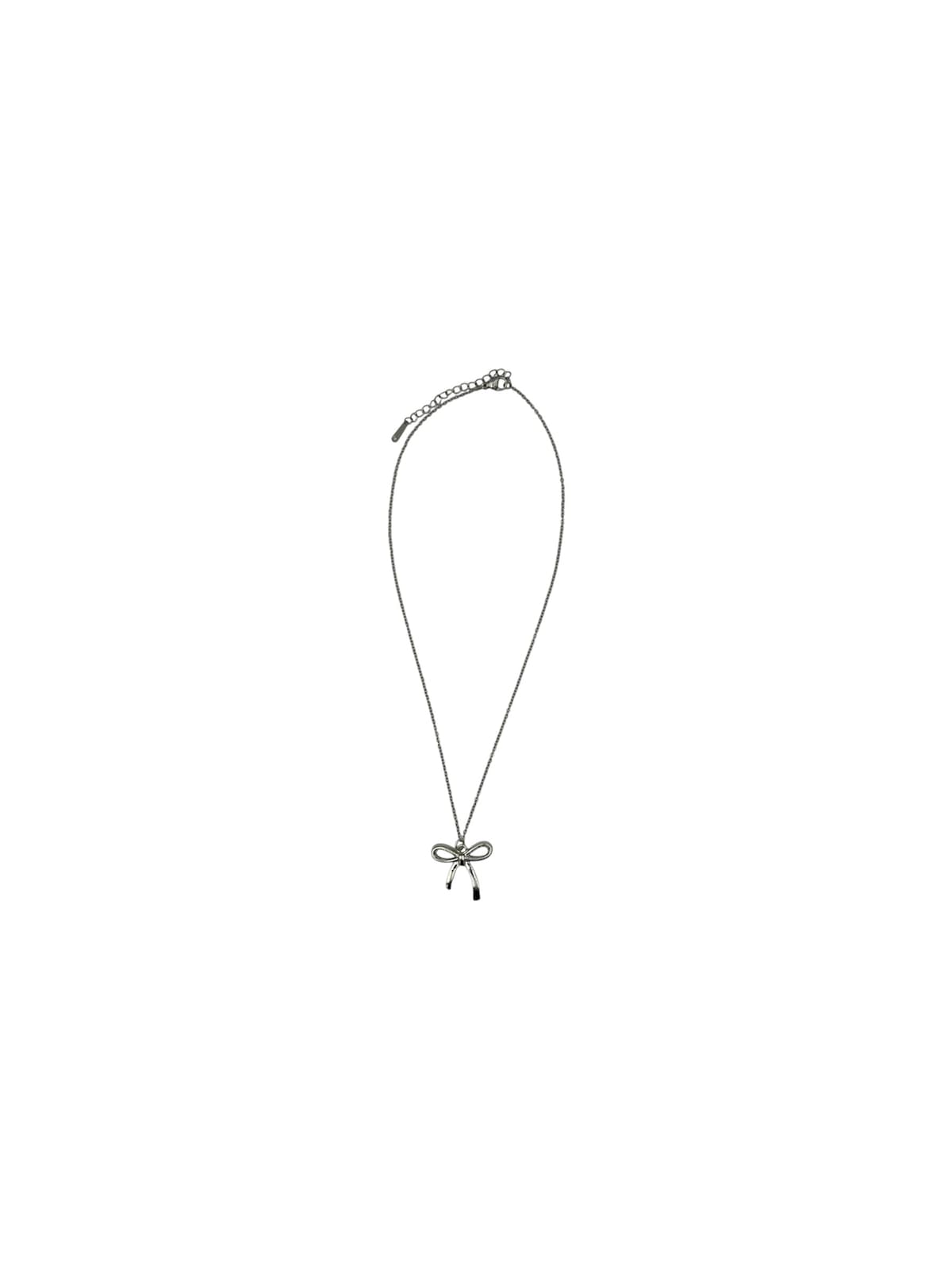 Collana fiocco - 1