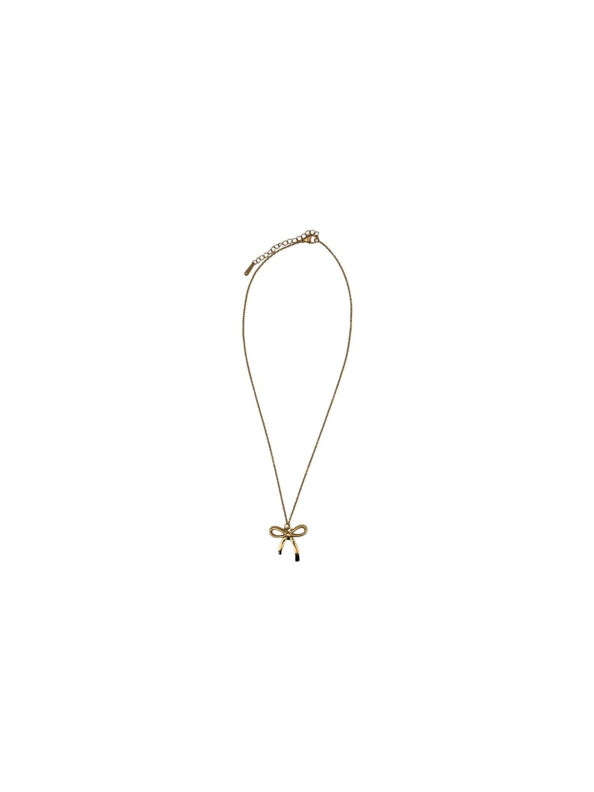 Collana fiocco gold - 1