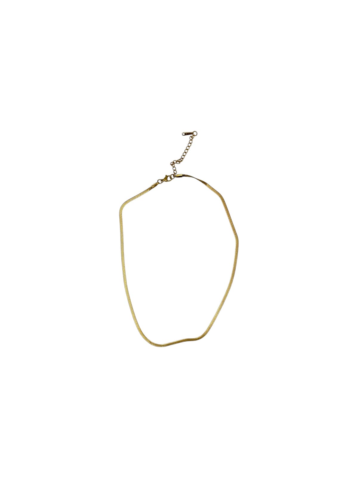 Collana snake gold - 1