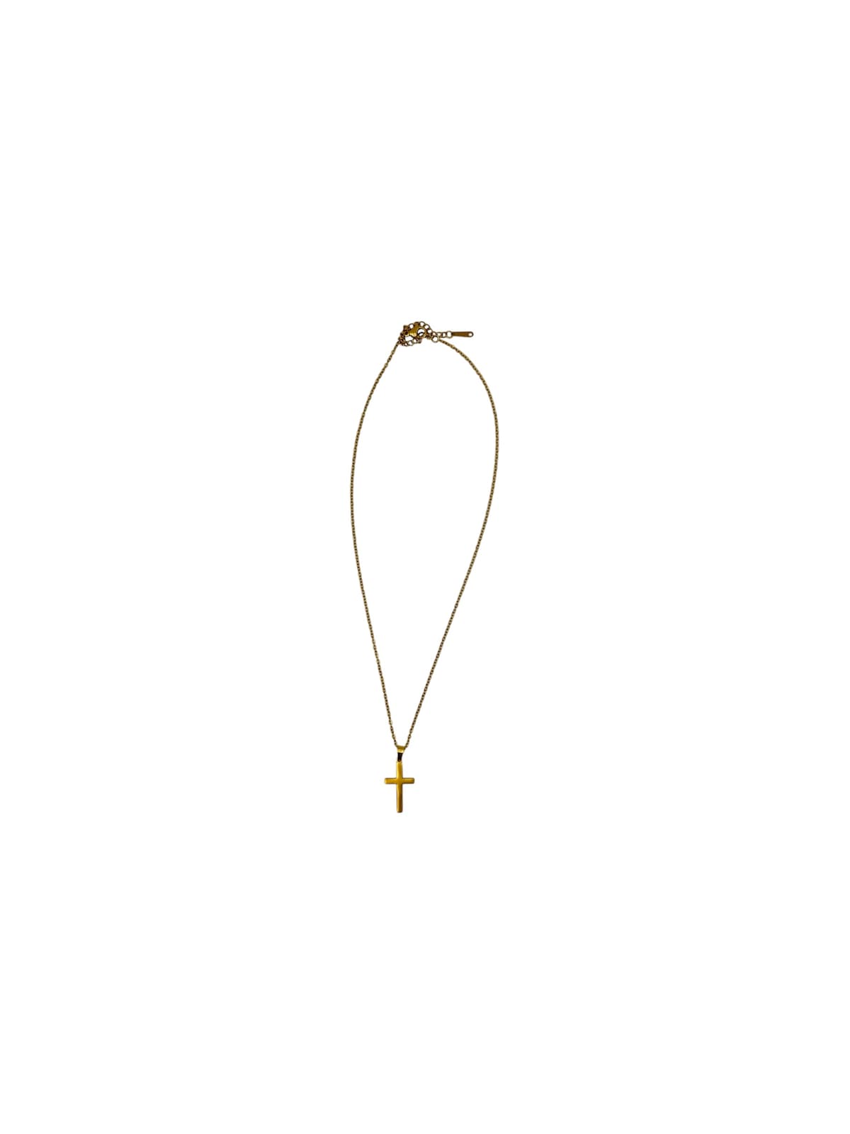 Collana croce gold - 1