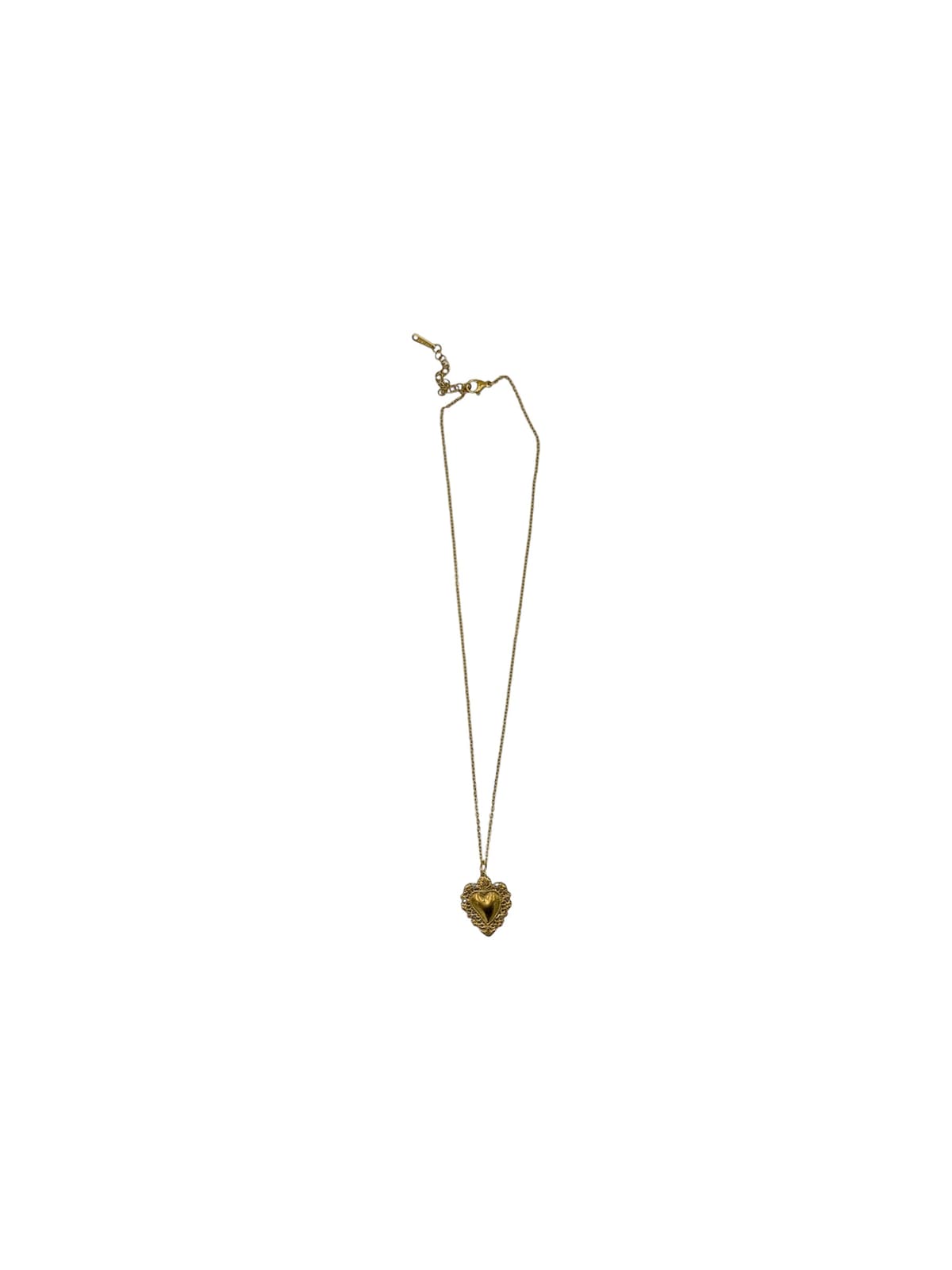Collana cuore sacro gold - 1