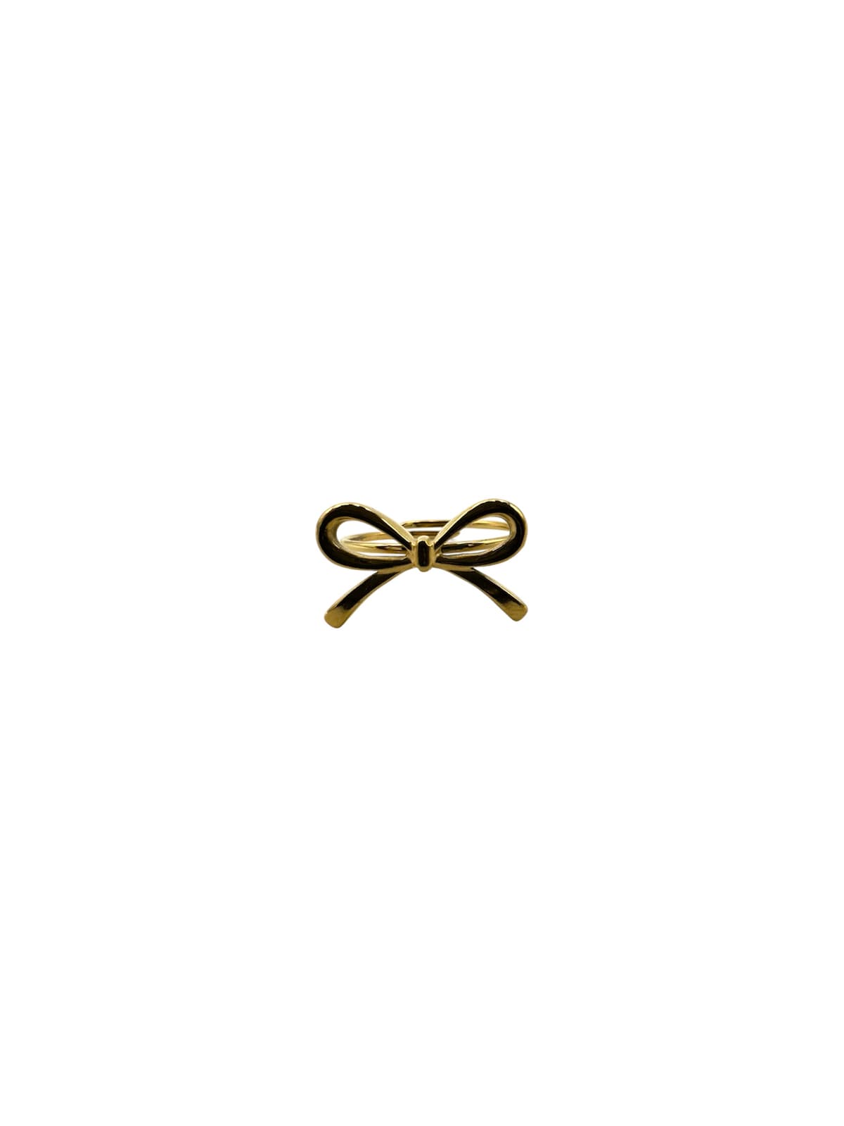 Anello fiocco gold - 1