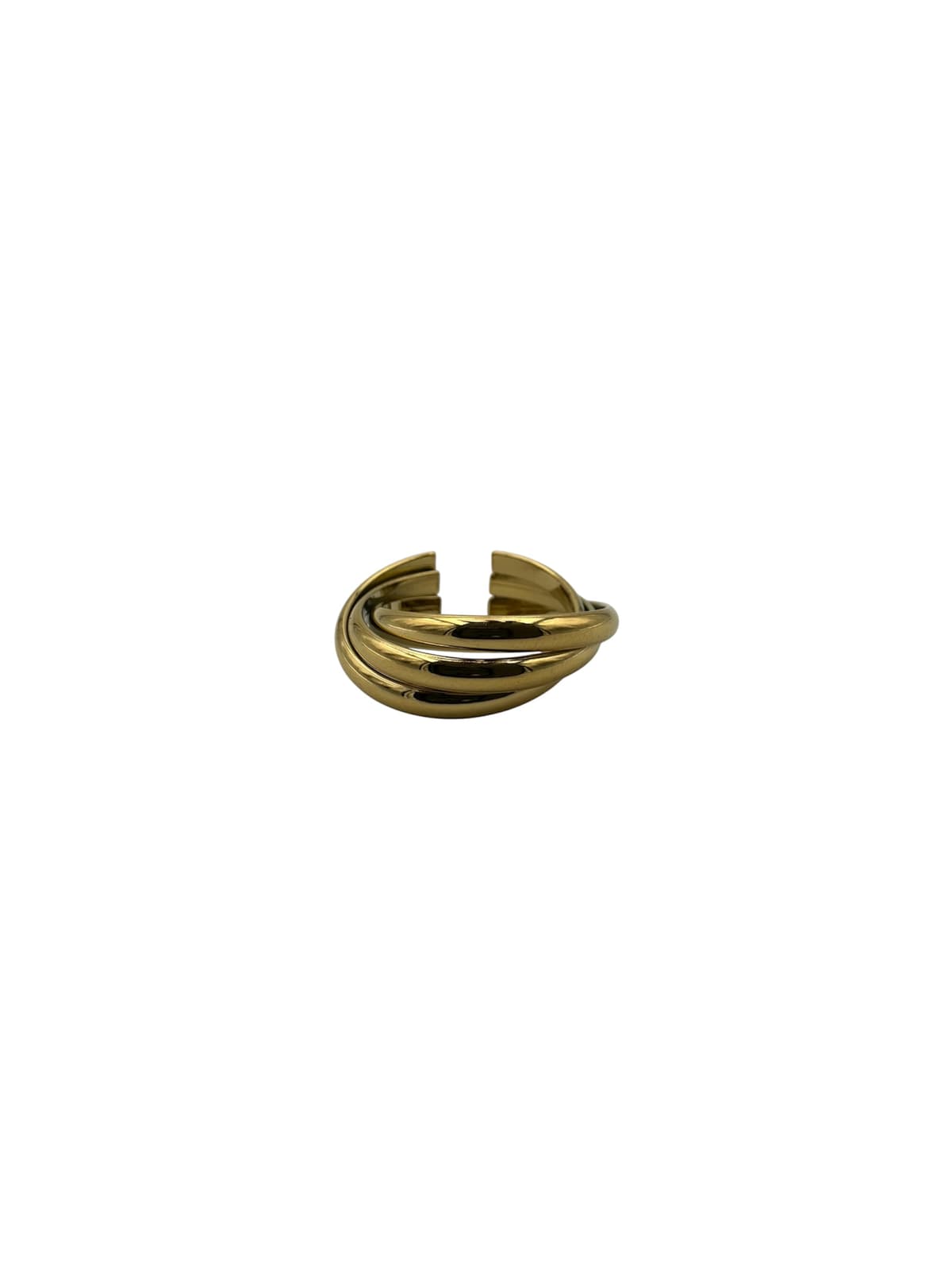 Anello spirale gold - 1
