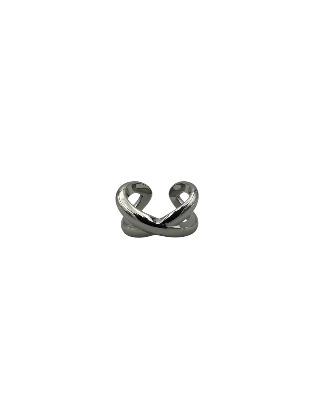 Anello nastro incrociato - 1