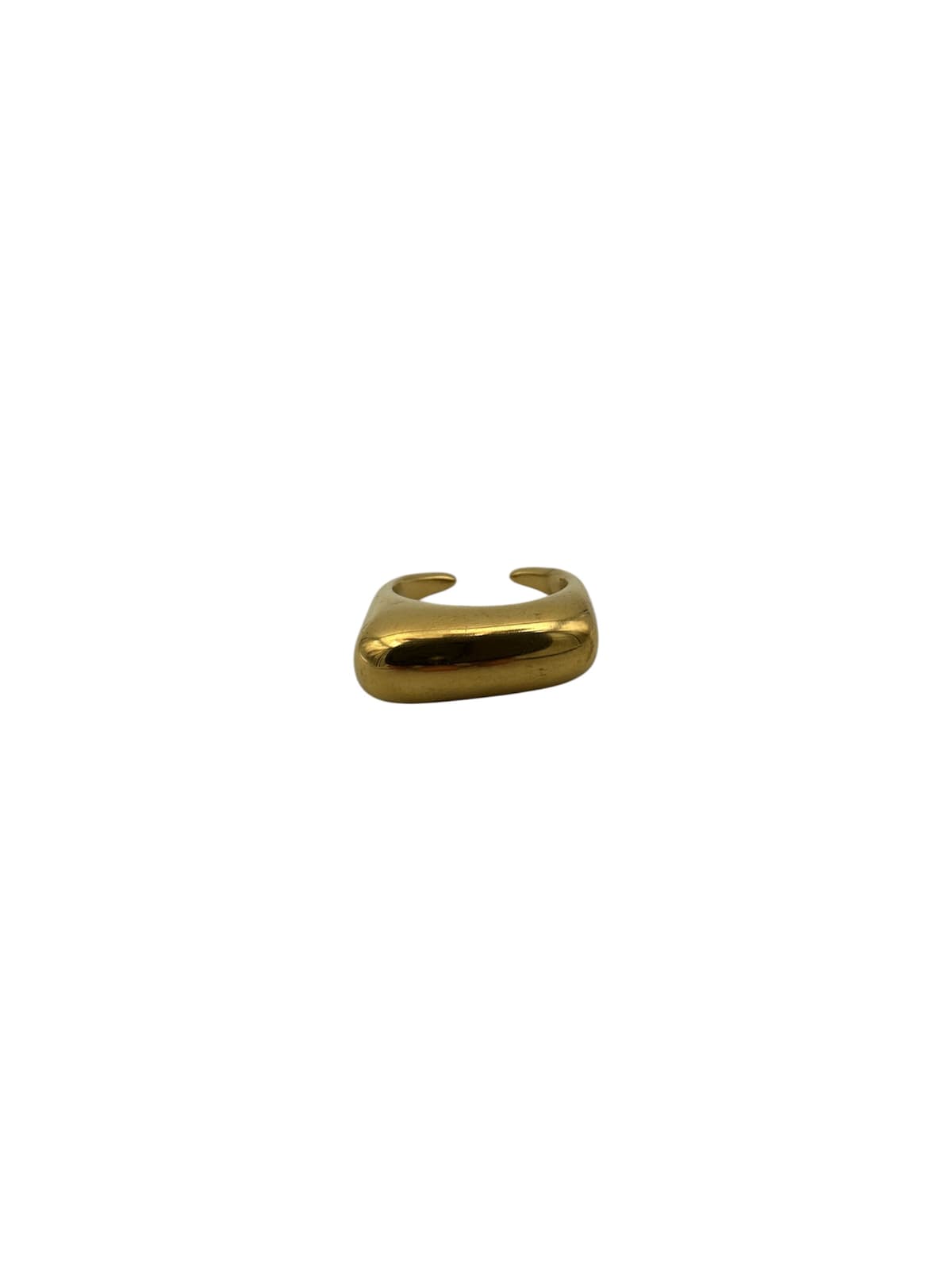 Anello fascia bombata gold - 1