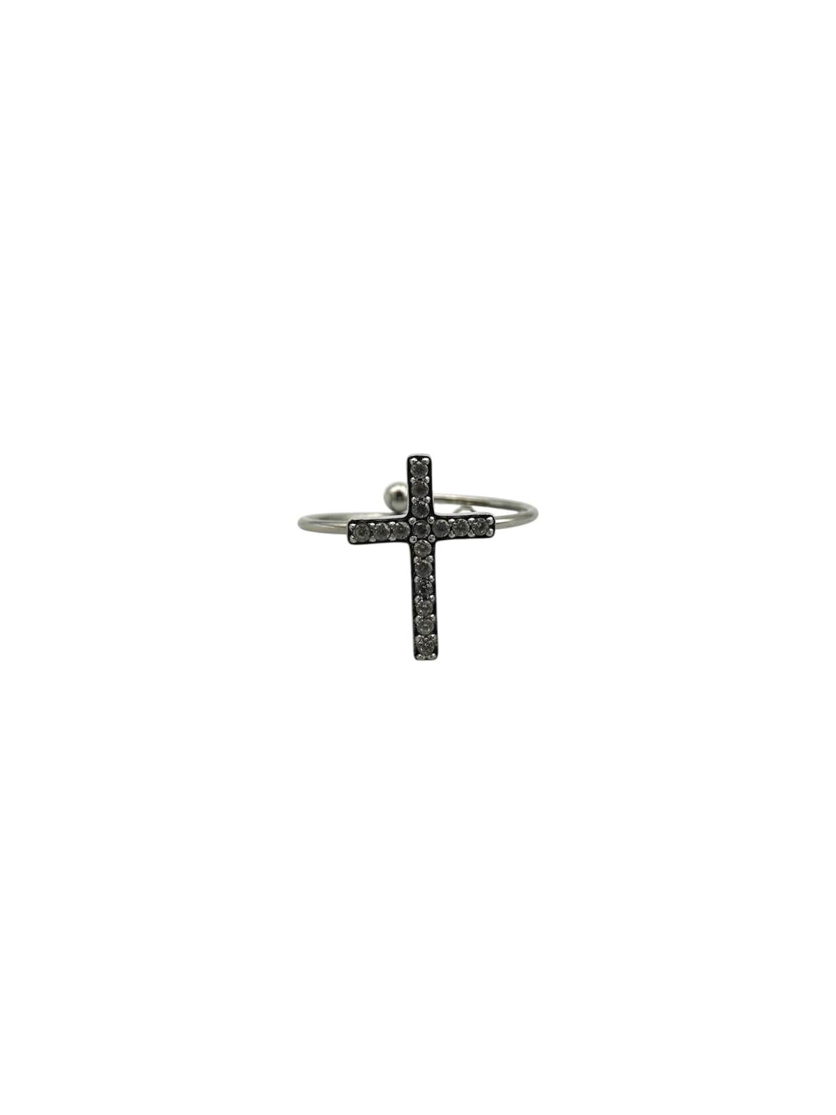 Anello croce - 1