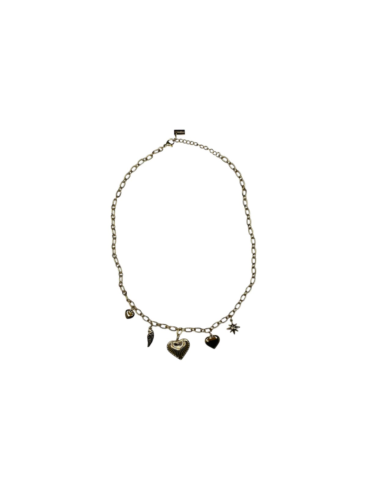 Collana charm gold - 1