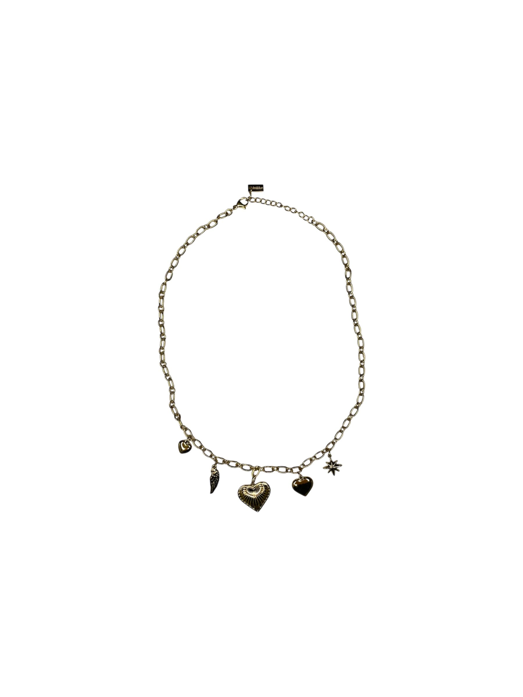 Collana charm gold