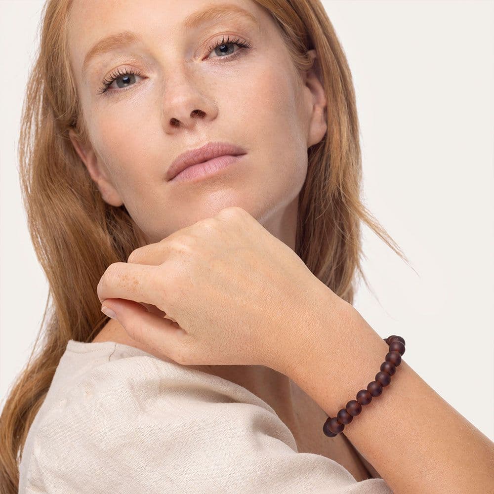 Bracciale elastico perle - 2