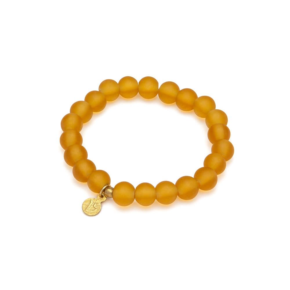 Bracciale elastico perle - 1