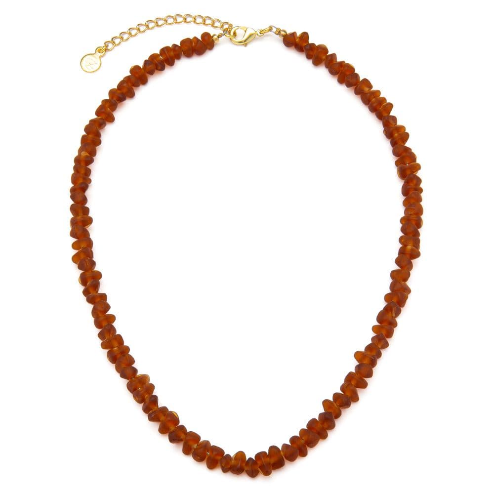 Collana perle irregolari - 1