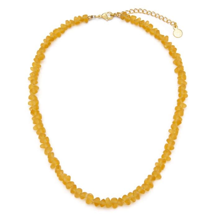 Collana perle irregolari - 1