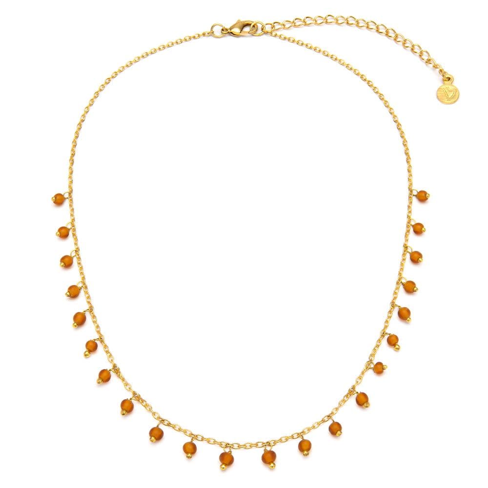 Collana pendenti perline - 1