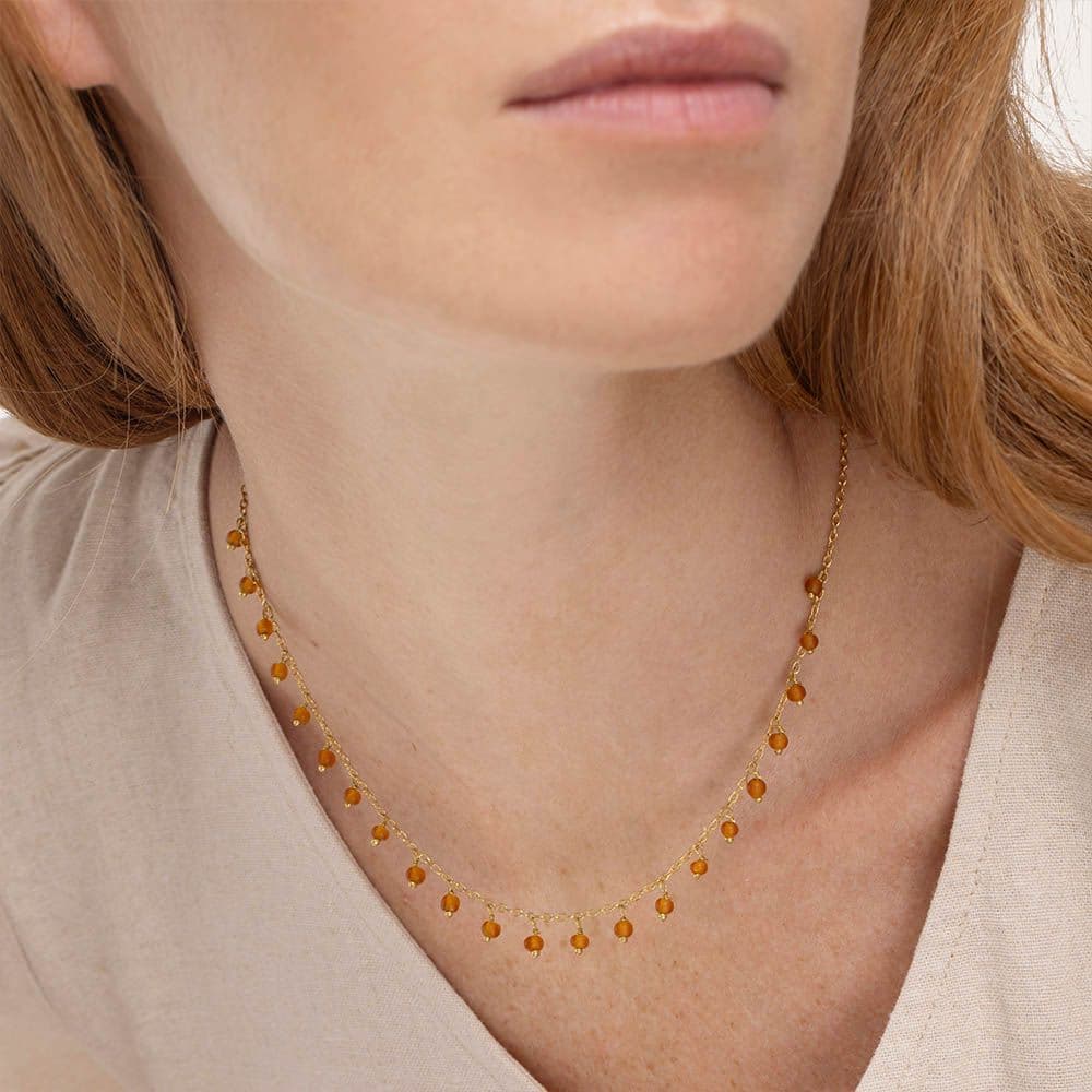 Collana pendenti perline - 2