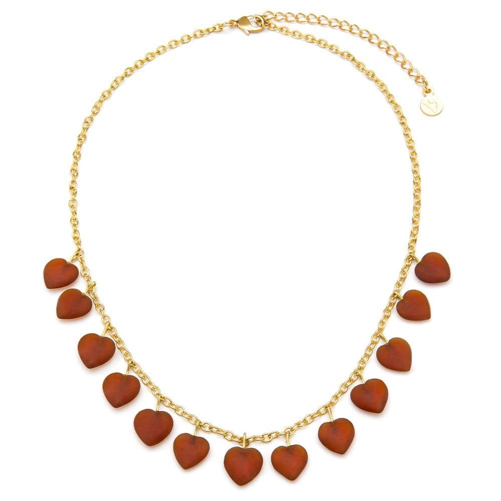 Collana pendenti cuori - 1
