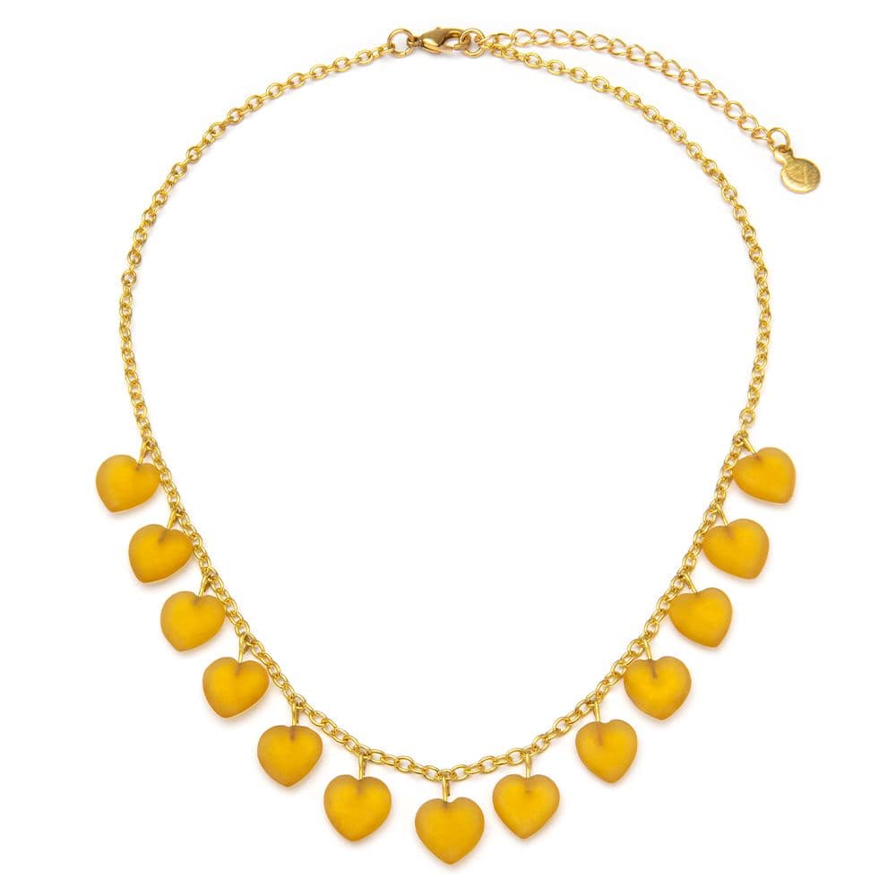 Collana pendenti cuori - 1
