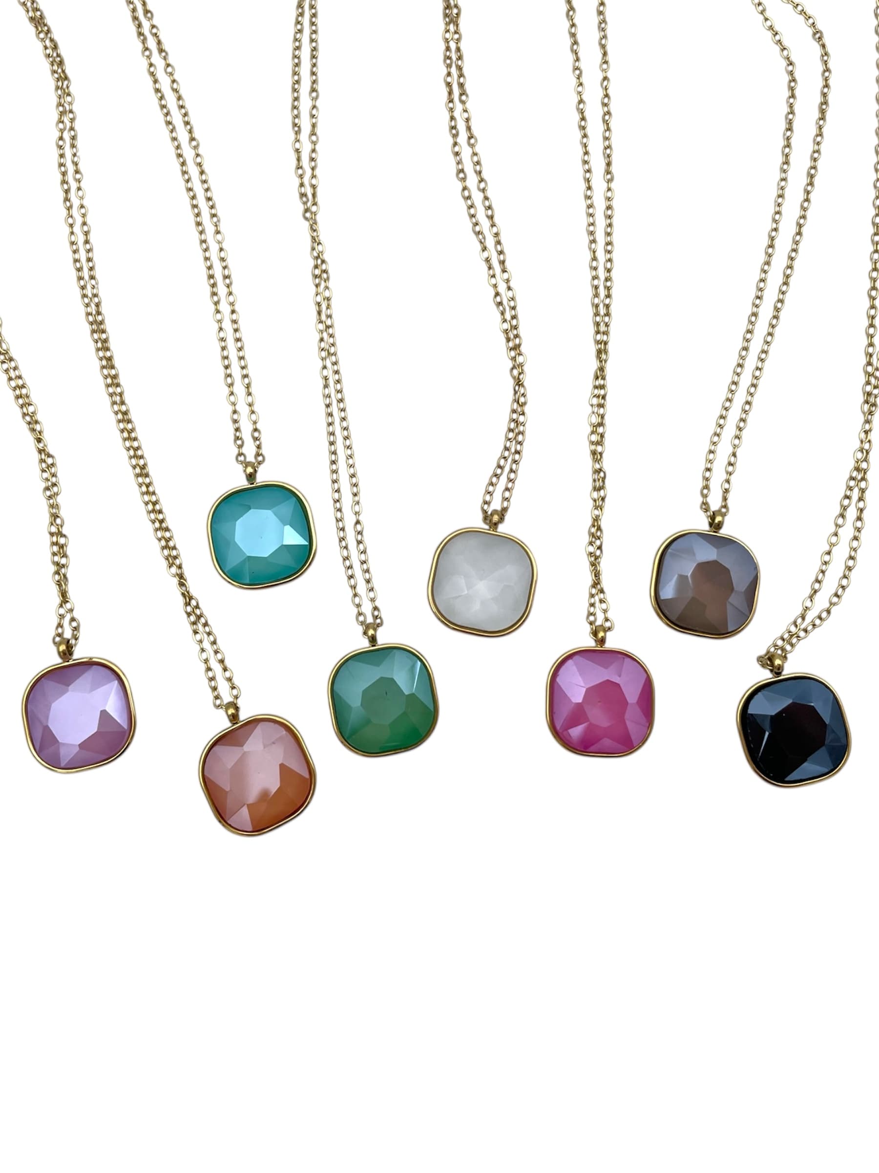 Collana gemma gold